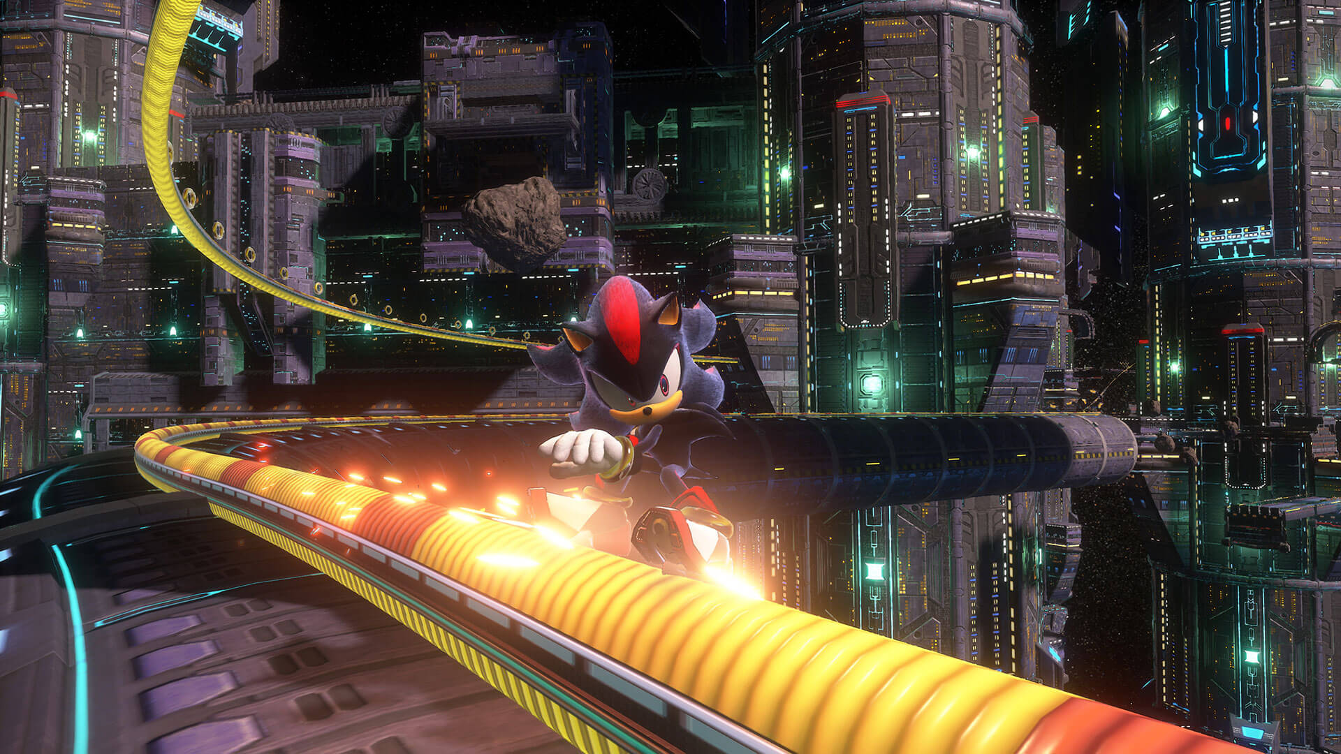 Sonic x shadow generations